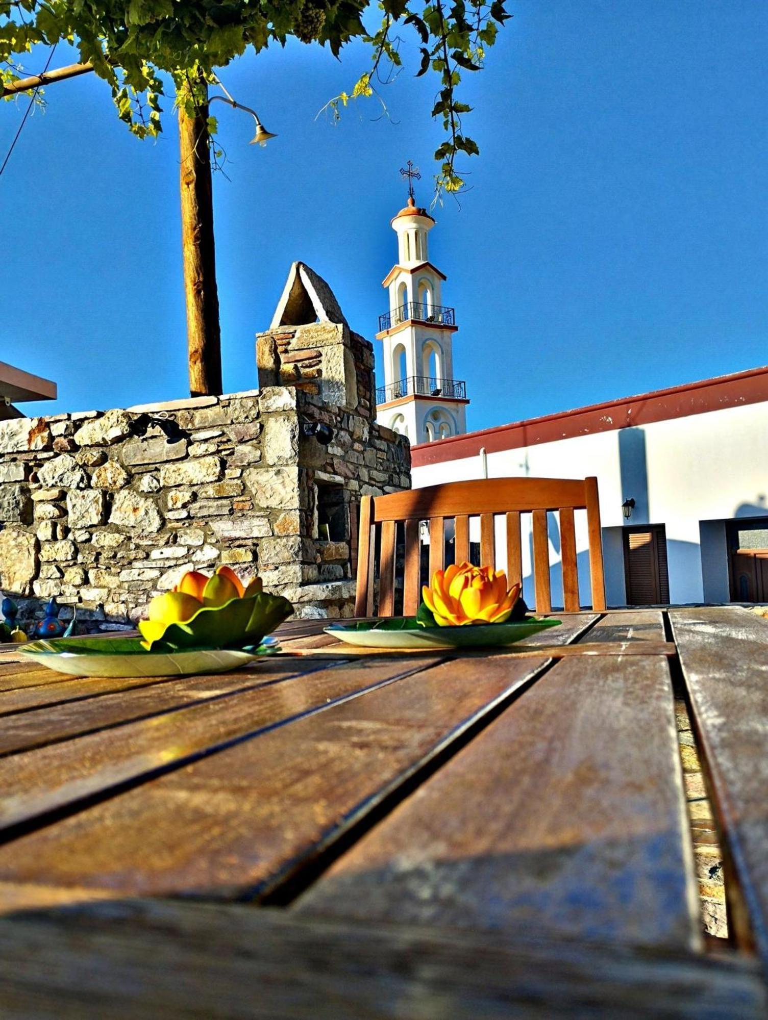 Laurel Lk Houses In Kritinia Rhodes Kültér fotó