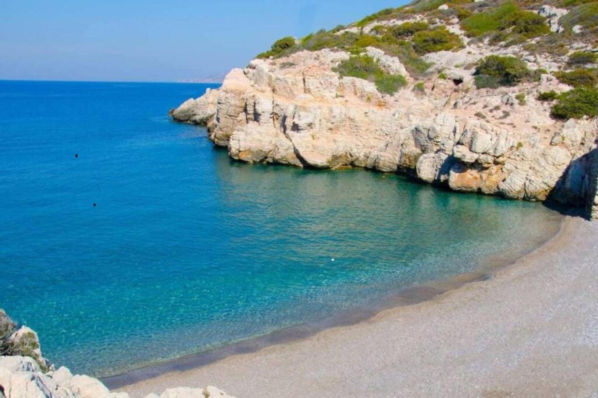 Laurel Lk Houses In Kritinia Rhodes Kültér fotó