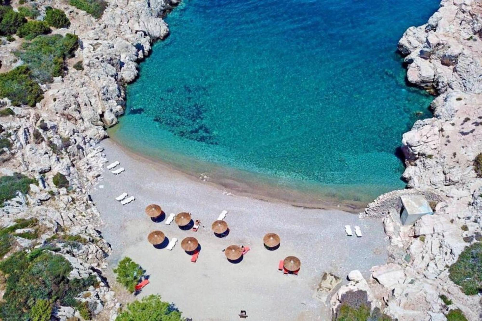 Laurel Lk Houses In Kritinia Rhodes Kültér fotó