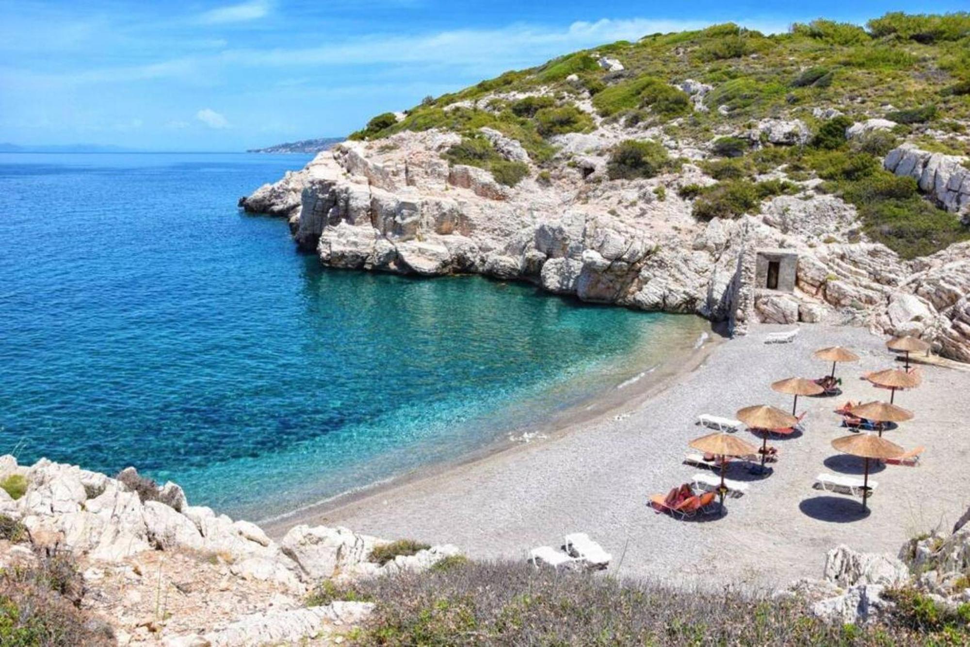 Laurel Lk Houses In Kritinia Rhodes Kültér fotó